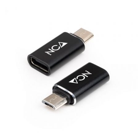 Adaptador Nanocable 10.02.0014/ MicroUSB Macho
